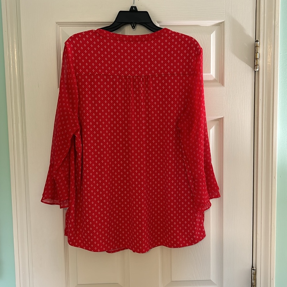 Red Blouse - Picture 3 of 9
